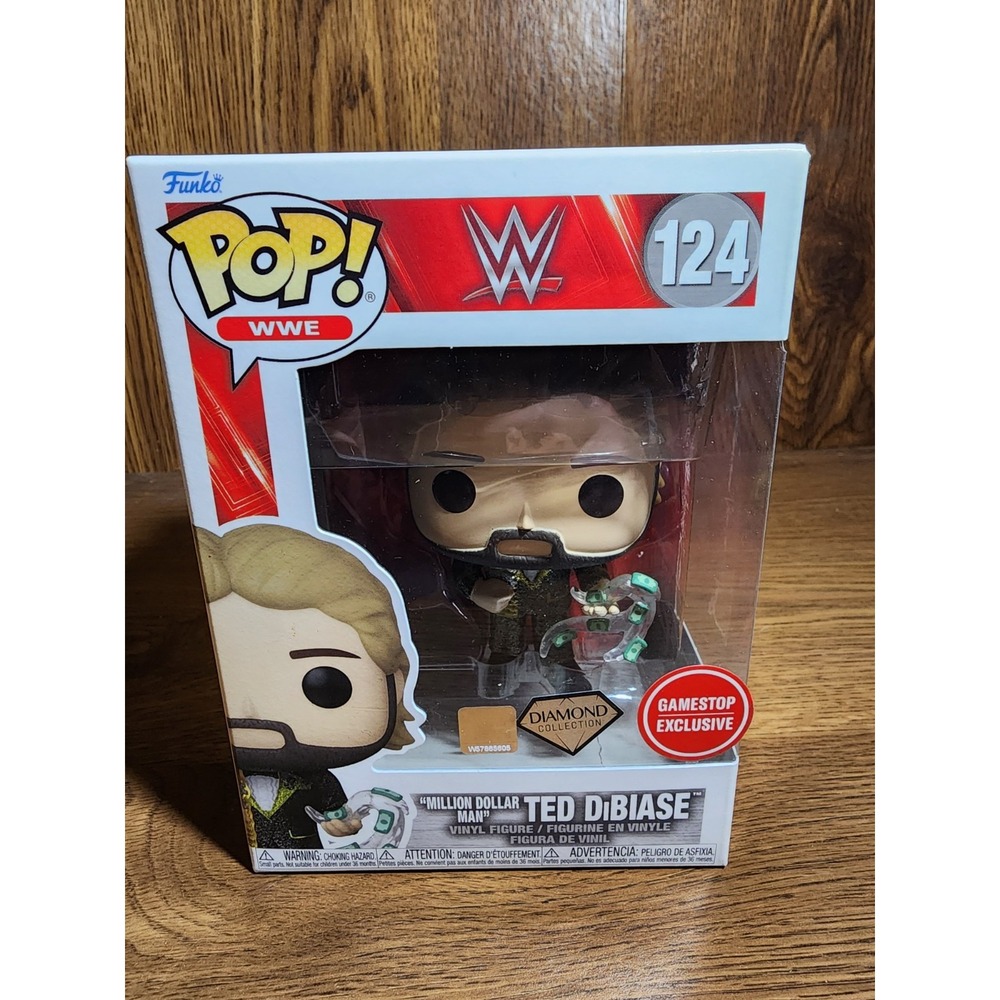 Funko Pop! Vinyl: WWE - "Million Dollar Man" Ted DiBiase (Diamond Collection)